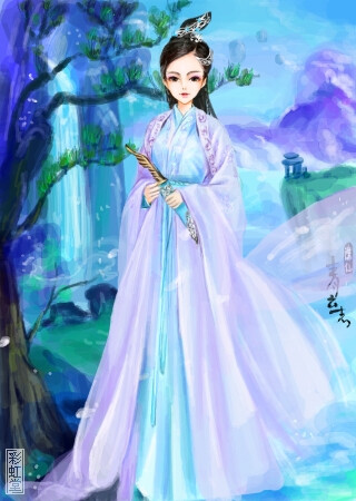 门派:鬼王宗 武器:伤心花，合欢铃 《诛仙》女主角之一，魔教鬼王宗宗主鬼王之女，颜瞬如花，容貌惊人，一身绿衣，痴情无限，为爱可以付出自己的生命，是位伟大的女子。