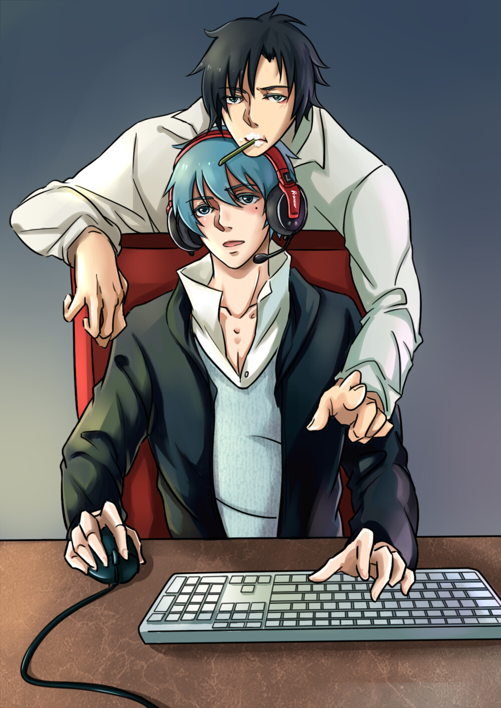 全职高手叶修许博远id41521525