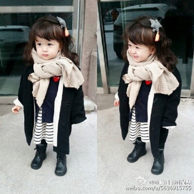 kid fashion 生个女儿就这么打扮