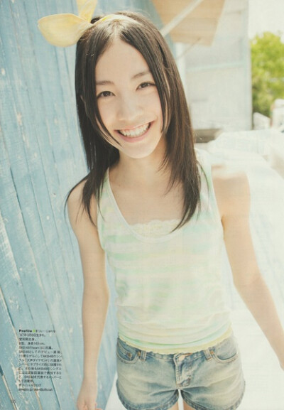 松井珠理奈 Jurina Matsui