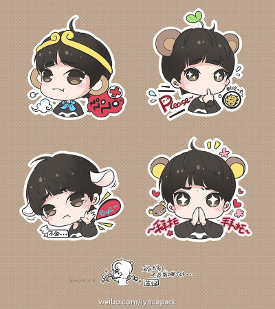 宝宝的小耳朵太多啦~都不造要戴哪个了(๑&amp;gt;////&amp;lt;๑)♪ 啊啊啊我是要出门来着~干嘛又坐下来画画了orz