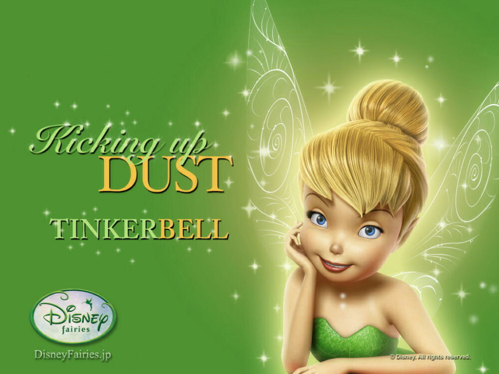 Tinker Bell 奇妙仙子精灵，迪士尼经典卡通人物