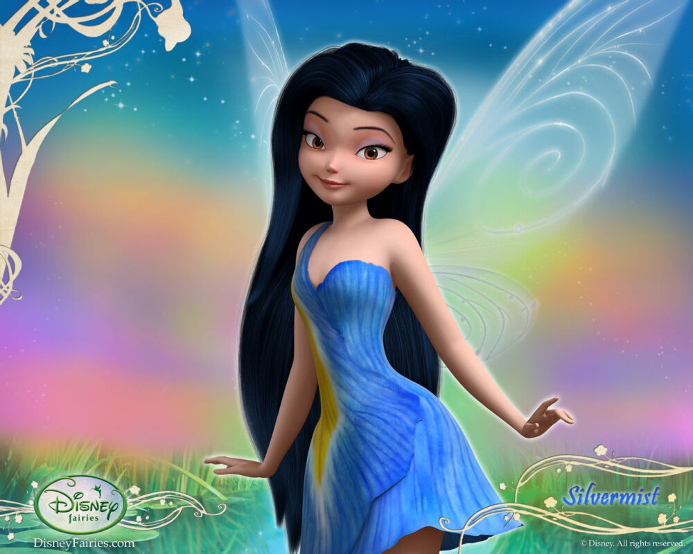 Tinker Bell 奇妙仙子精灵，迪士尼经典卡通人物