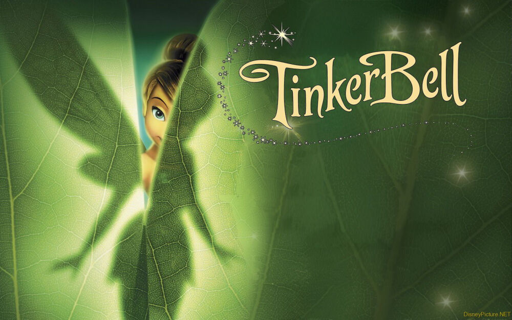 Tinker Bell 奇妙仙子精灵，迪士尼经典卡通人物