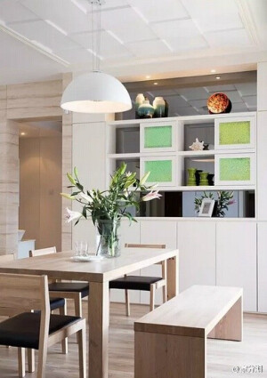 120平清新简约四室，那一抹霞光棒棒哒