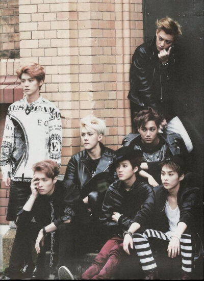 EXO ——DIE JUNGS EXO德国写真