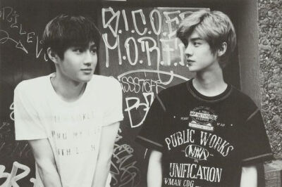 EXO ——DIE JUNGS EXO德国写真 鹿晗&amp;amp;SUHO