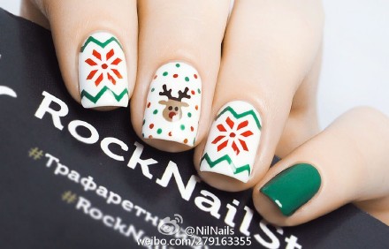 #RockNailStar# 胶带的拼色进阶教程