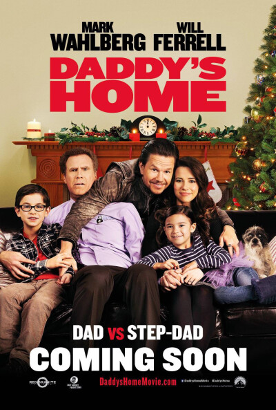 老爸当家 Daddy's Home