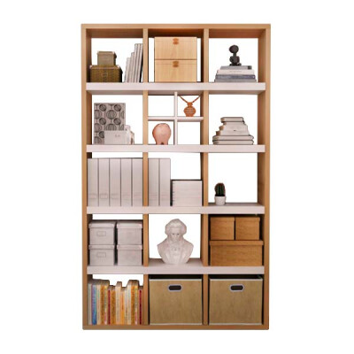 【简易书柜书橱书架】￥1099