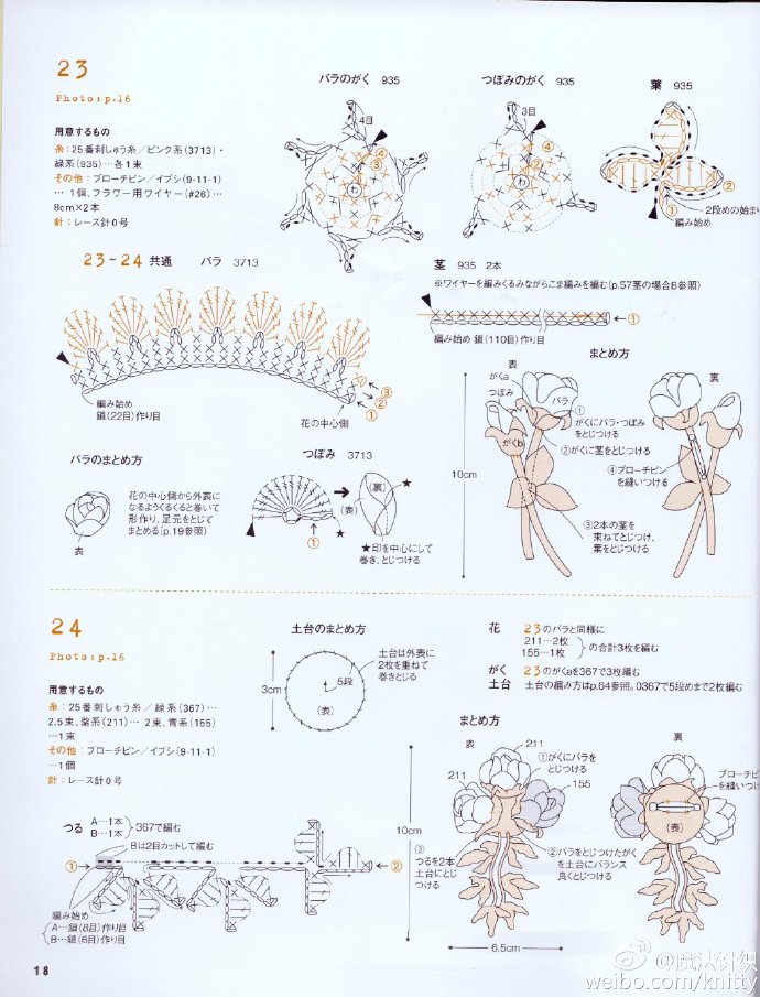 花朵配色及图解分享