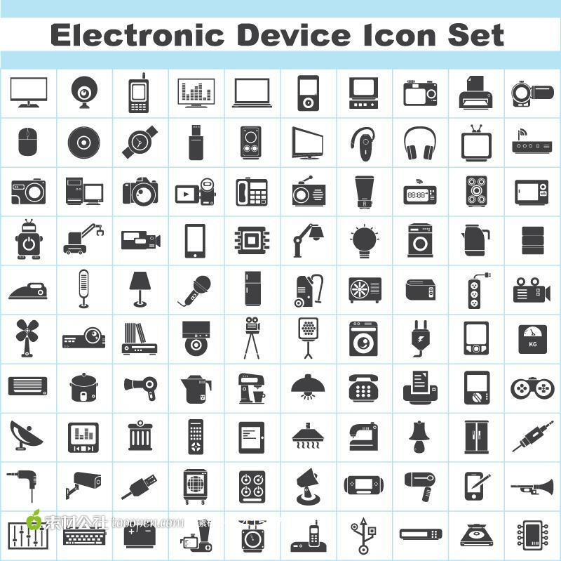 电子设备图标