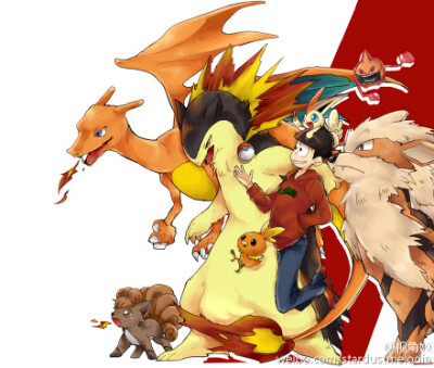 日推画师「dnd」的【阿松 X 口袋妖怪】系列画完6人份了！ ！(twi:dandelion0323