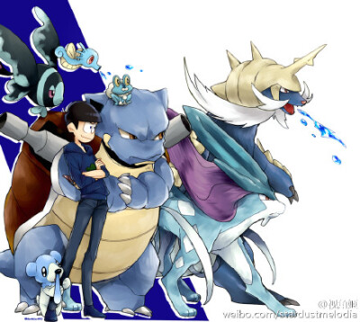 日推画师「dnd」的【阿松 X 口袋妖怪】系列画完6人份了！ ！(twi:dandelion0323