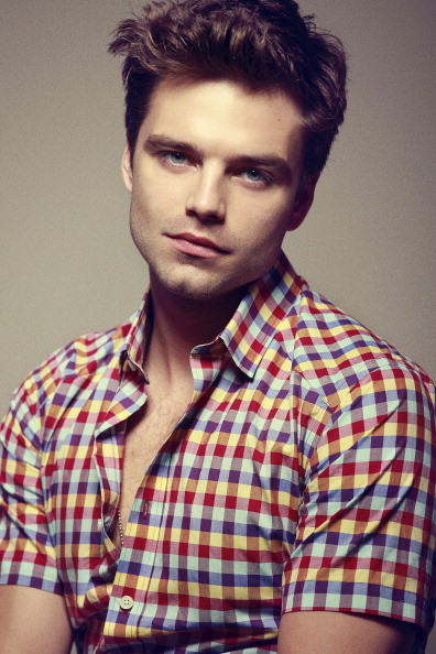 #SebastianStan# 可爱包包最可爱，mua mua mua~吧唧