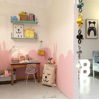 ✤ Chic Room ✤ ∷梦想之一是给宝宝建设完美空间