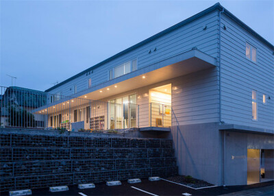 国外家庭式幼儿园设计：熊本市HAKEMIYA幼儿园设计方案