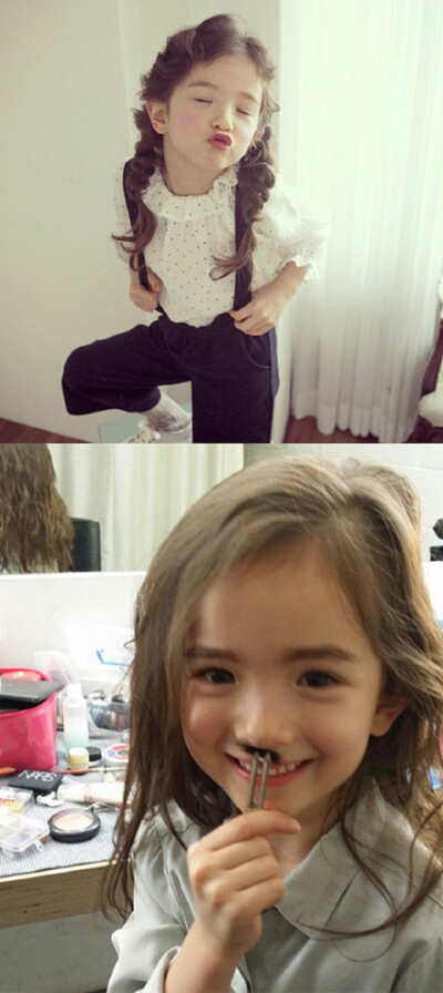 louietucker / Kids model / KoreanBritish / seven years old