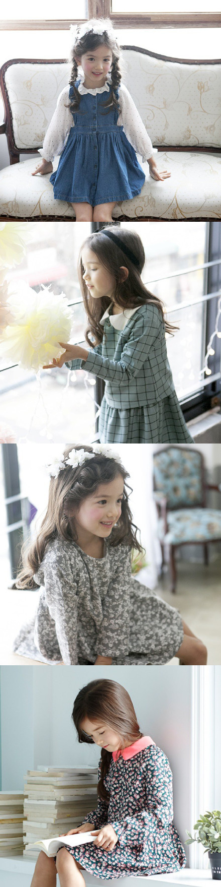 louietucker / Kids model / KoreanBritish / seven years old