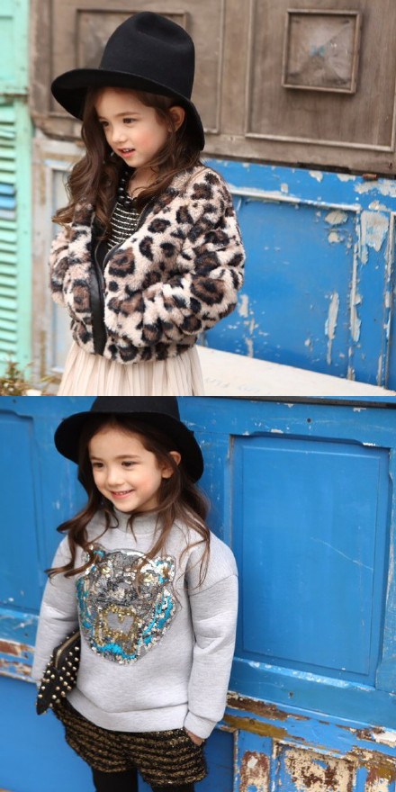 louietucker / Kids model / KoreanBritish / seven years old