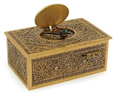 巧夺天工的西洋古董音乐箱