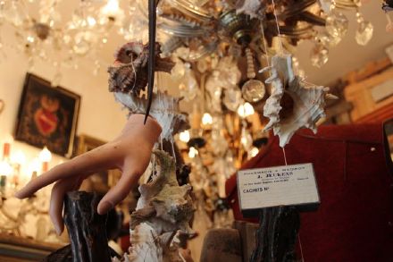 #一家复古店# 位于巴黎的古董店 L'Object Qui Parle