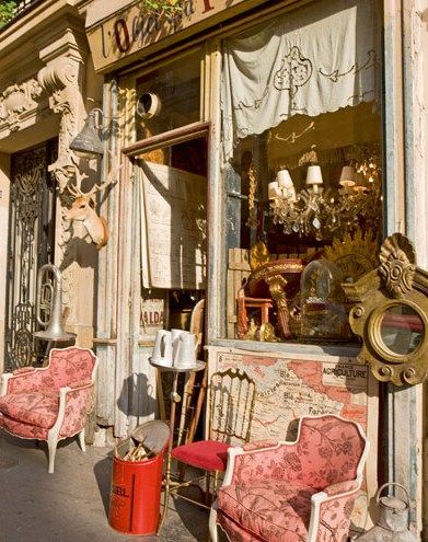 #一家复古店# 位于巴黎的古董店 L'Object Qui Parle