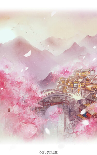 笑傲江湖 绘师【郭小天渣剑三】