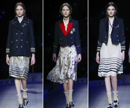 Tommy Hilfiger FW 2016｜复古怀旧的海军风，浪漫又别有一番风味！