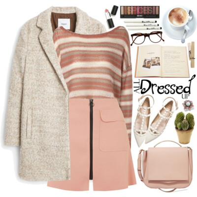 A fashion look from February 2016 featuring striped sweater, mango coat and Topshop. Browse and shop related looks.