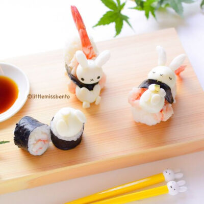 Kawaii Miffy Sushi: