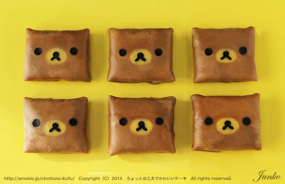 Rilakkuma Deco Crepe: