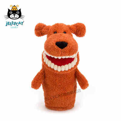 英国Jellycat 小狗手偶