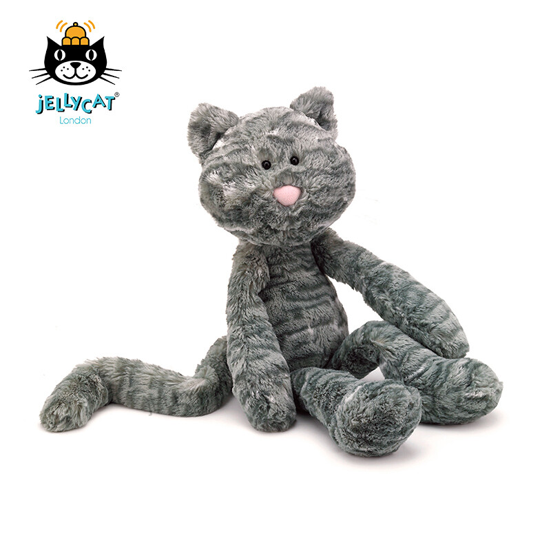 英国jellycat 猫咪超柔软毛绒玩具