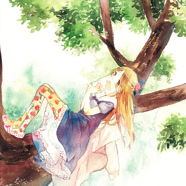 読むの、それとも寝るの？