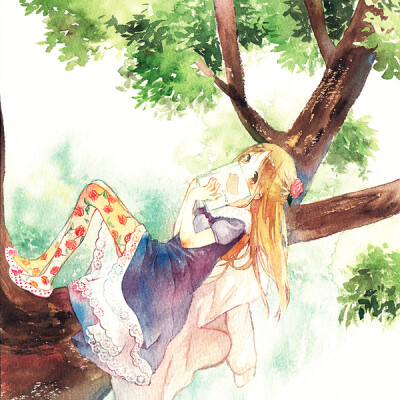 読むの、それとも寝るの？