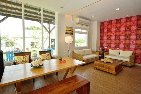 .垦丁天际线民宿（SKYLINE BED&amp;amp; BREAKFAST）—悠閒自在的田园气息 —可以独立出入的房间