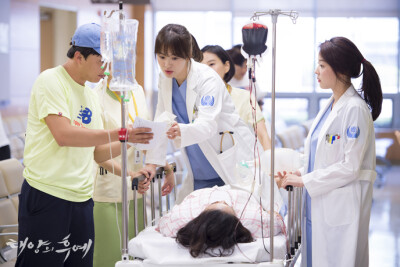 태양의 후예 비하인드 현장컷, 송혜교 편