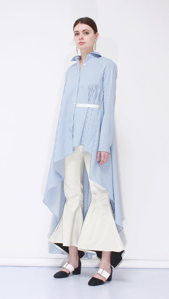 kish ruffle shirt: