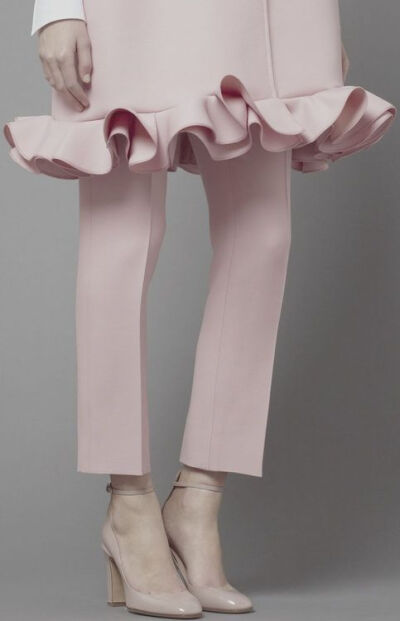 Valentino- Pale Pink and Nude: