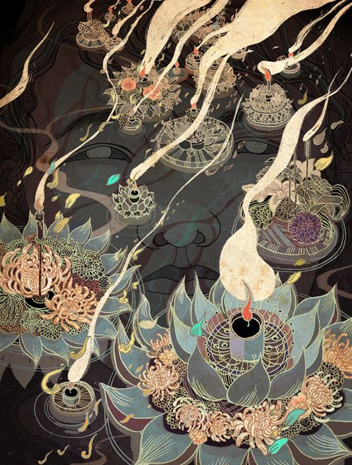 来自中国香港的插画家Victo Ngai（Ngai Chuen Ching）绘画作品一组 | /www.victo-ngai.com/