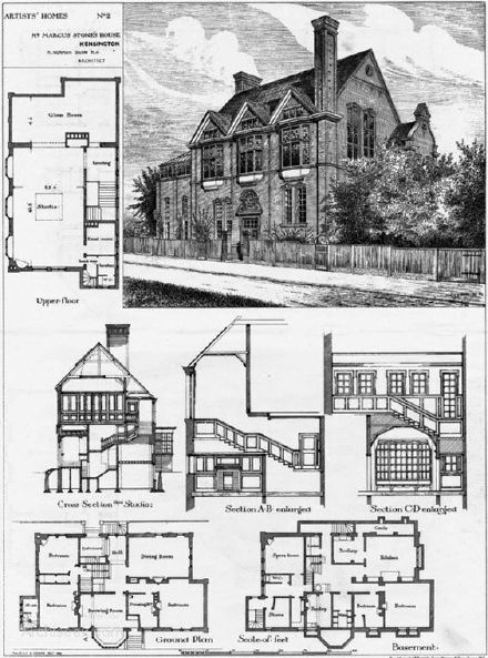 19世纪建筑表现一组  |  Archiseek.com