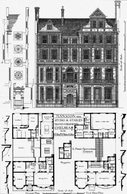 19世纪建筑表现一组 | Archiseek.com