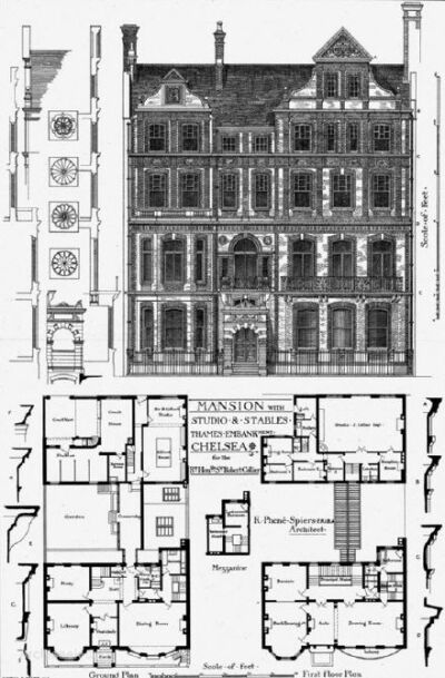 19世纪建筑表现一组 | Archiseek.com