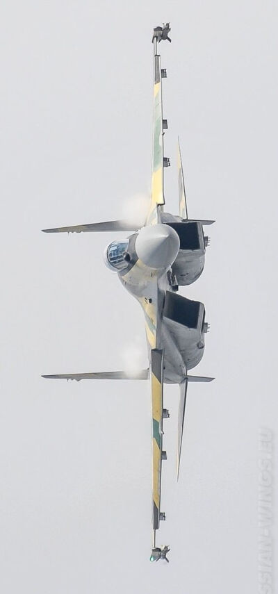 The Russian military's most advanced fighter, the Su-35, is fast, maneuverable, lethal and versatile.: