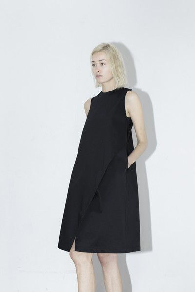 Index Black Belt Dress: