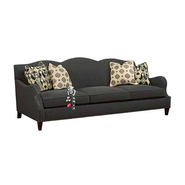 美式乡村布艺三人沙发 ￥2460