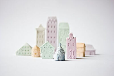 Clay houses: