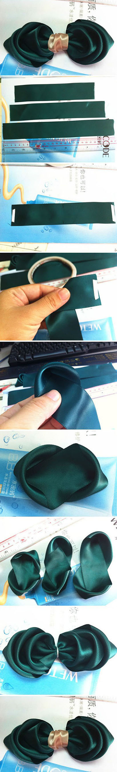 三重蝴蝶结教程