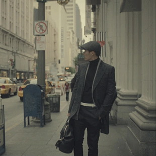 广告一出，大家完全鸡血了。哈哈哈~~~~~~动图转自dc